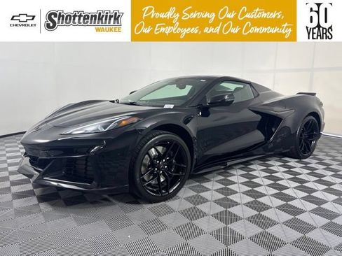 New 2026 Chevrolet Corvette Z06 RWD image 1