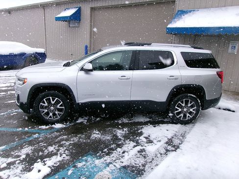 Used 2020 GMC Acadia SLE w/ Driver Convenience Package AWD/4WD image 6