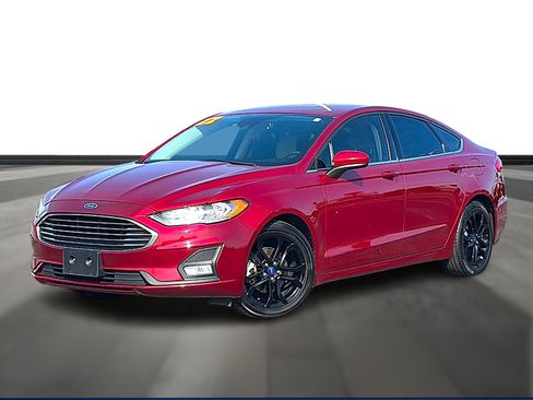 Used 2019 Ford Fusion SE w/ Equipment Group 151A image 1