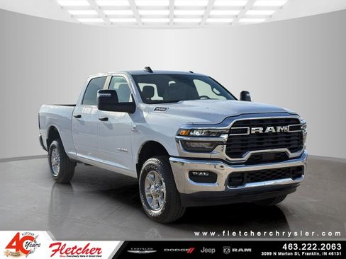 New 2025 RAM 2500 Big Horn AWD/4WD image 1