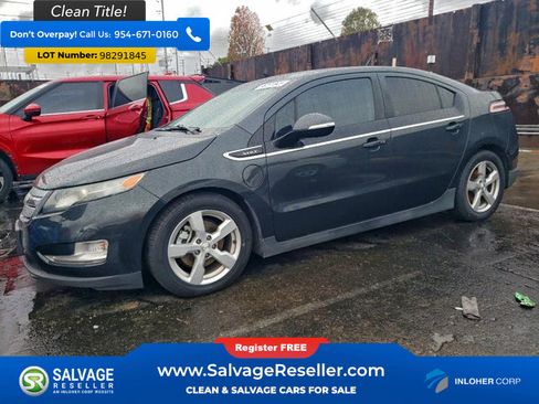 Used 2014 Chevrolet Volt Premium w/ Premium Trim Package image 1