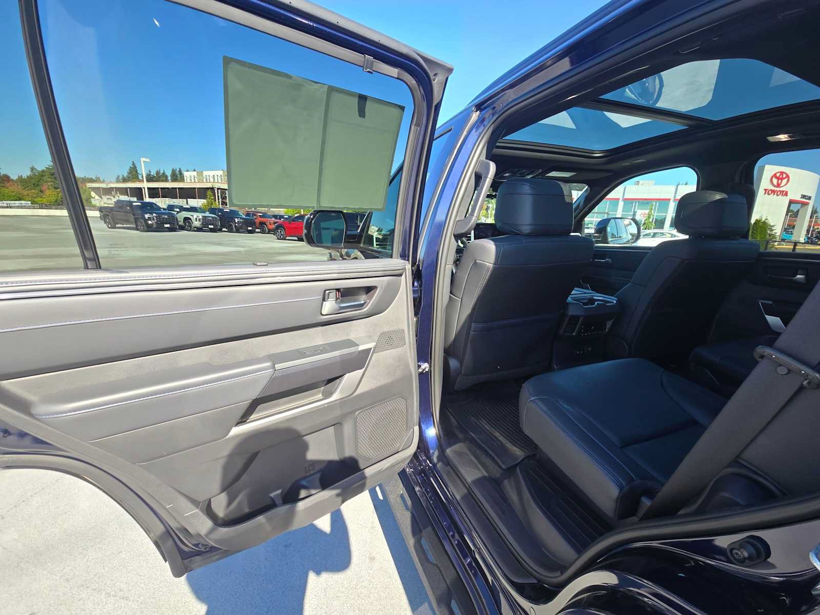 Certified 2024 Toyota Sequoia Platinum w/ TRD Off-Road Package AWD/4WD image 15