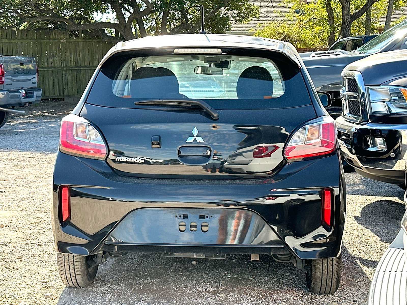 Used 2024 Mitsubishi Mirage ES FWD image 4