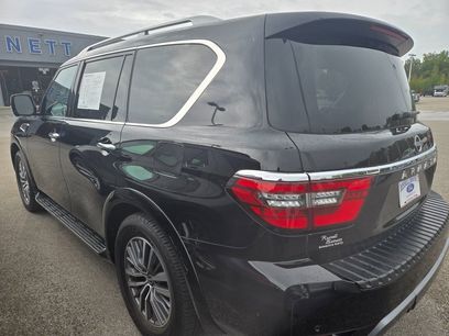 Used 2024 Nissan Armada SL w/ Captain's Chairs Package