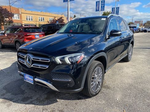 Used 2021 Mercedes-Benz GLE 350 4MATIC w/ Premium Package image 3