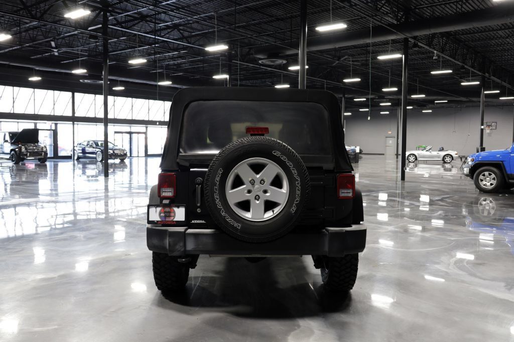 Used 2017 Jeep Wrangler Unlimited Sport w/ Quick Order Package 24S AWD/4WD image 6