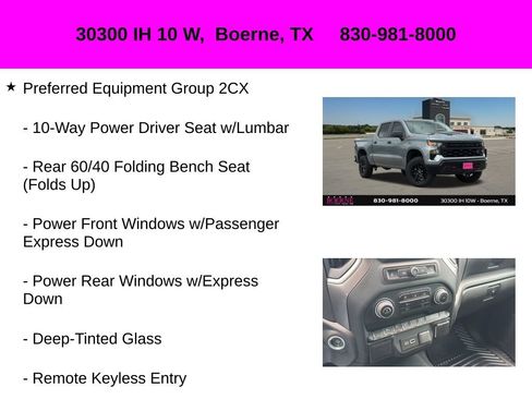 Used 2023 Chevrolet Silverado 1500 Custom Trail Boss image 10