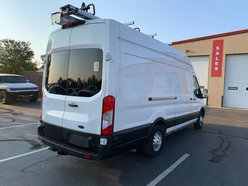 Used 2024 Ford Transit 350 148 High Roof Extended AWD w/ Upfitter Package image 3