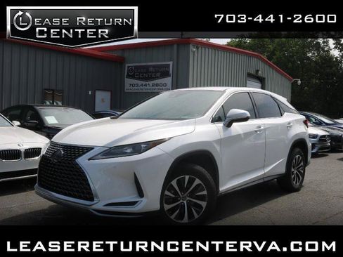 Used 2020 Lexus RX 350 FWD w/ Accessory Package image 1