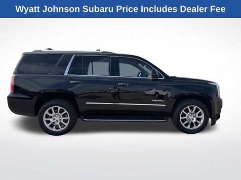 Used 2016 GMC Yukon Denali w/ Open Road Package RWD image 9