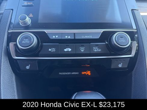 Used 2020 Honda Civic EX-L image 11