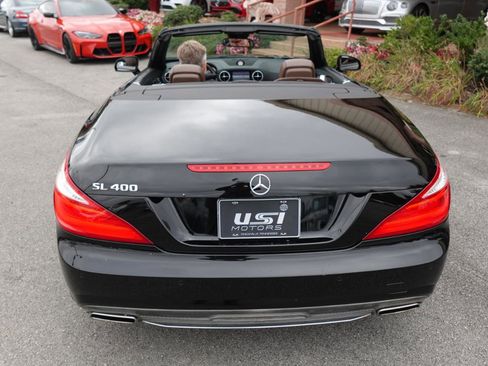 Used 2015 Mercedes-Benz SL 400 image 8