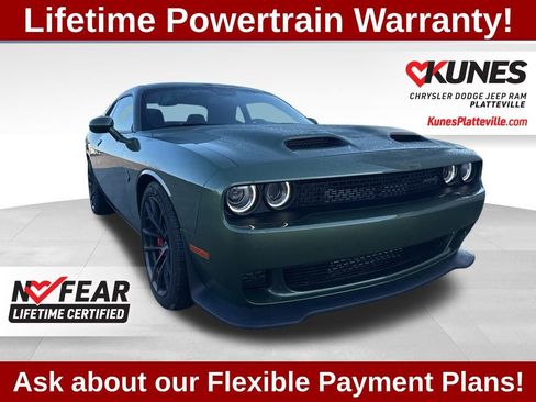Used 2023 Dodge Challenger SRT Hellcat Redeye w/ Quick Order Package 27M image 1