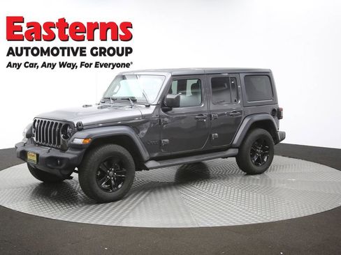 Used 2020 Jeep Wrangler Unlimited Sport AWD/4WD image 56