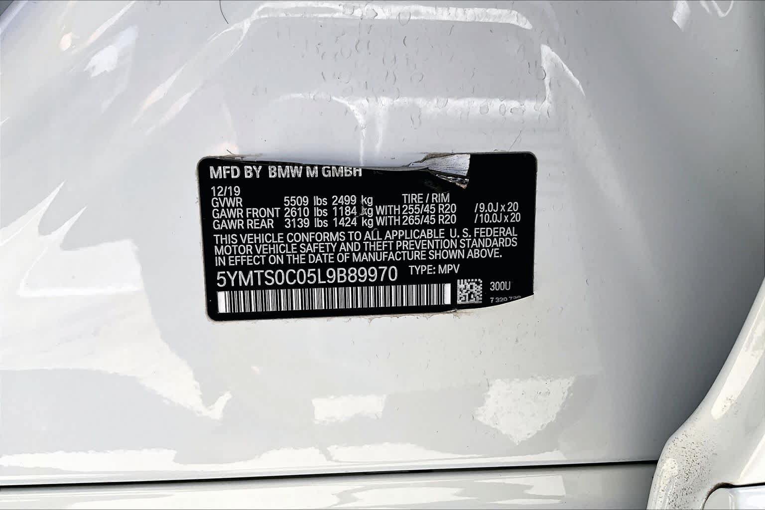 Used 2020 BMW X3 M w/ Executive Package AWD/4WD image 33