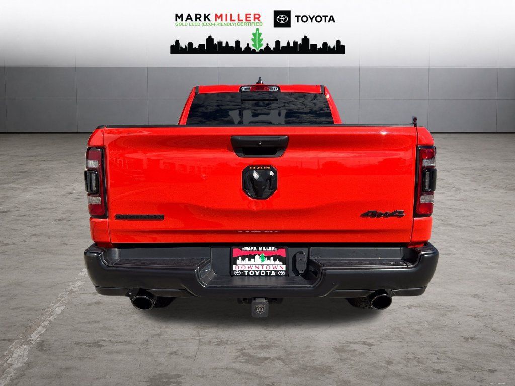 Used 2021 RAM 1500 Big Horn w/ Built-to-serve Edition AWD/4WD image 4