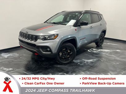 Used 2024 Jeep Compass Trailhawk