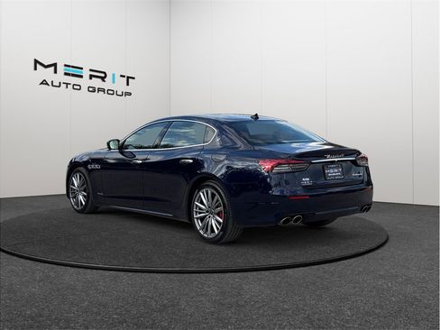 Used 2021 Maserati Quattroporte S GranLusso Q4 image 7