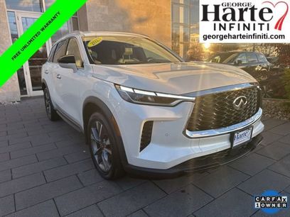 Certified 2023 INFINITI QX60 Luxe w/ Cargo Package