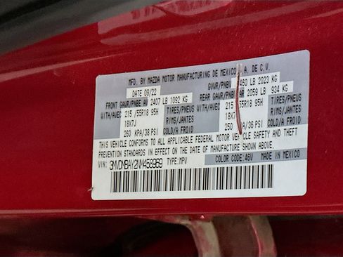 Used 2022 MAZDA CX-30 AWD 2.5 Turbo S image 12