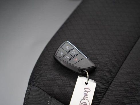 New 2026 Chevrolet Silverado 1500 Custom w/ Turbomax Blackout Package image 47