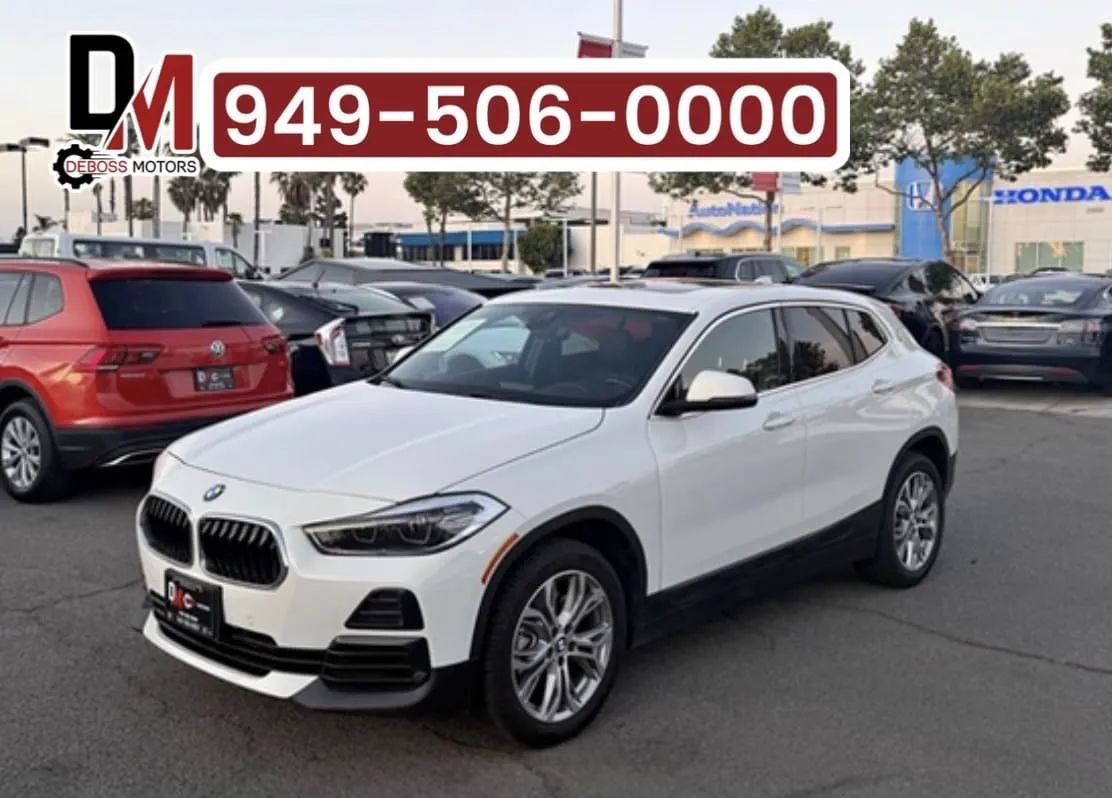 Used 2022 BMW X2 sDrive28i w/ Convenience Package FWD image 1