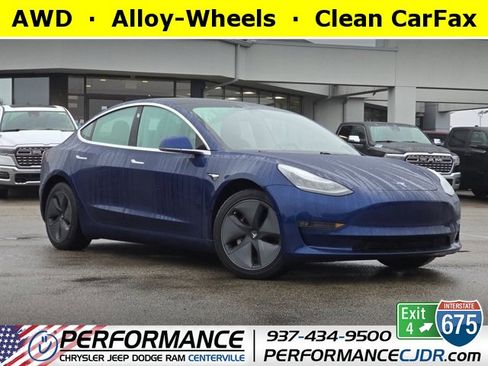 Used 2020 Tesla Model 3 Performance image 1