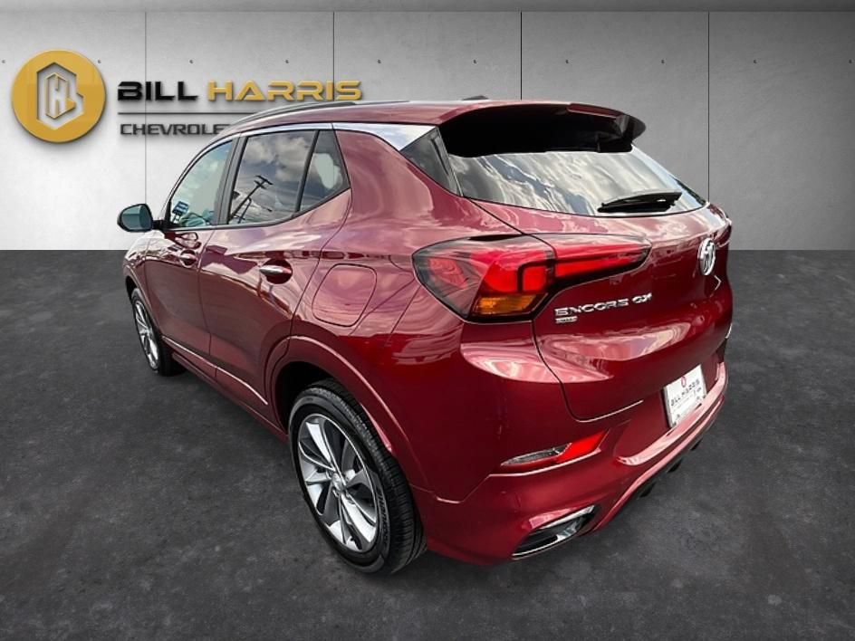 Used 2023 Buick Encore GX Select w/ Sport Touring Package AWD/4WD image 13