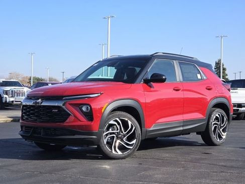 New 2026 Chevrolet TrailBlazer RS w/ Convenience Package image 2