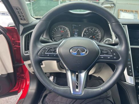 Used 2022 INFINITI Q50 Luxe w/ Cargo Package AWD/4WD image 16