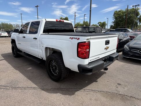 Used 2017 Chevrolet Silverado 1500 W/T w/ Special Service Package AWD/4WD image 5
