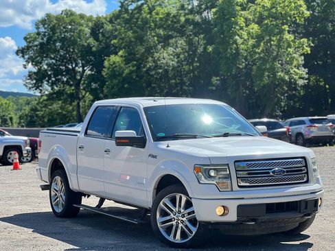 Used 2014 Ford F150 Limited AWD/4WD image 8