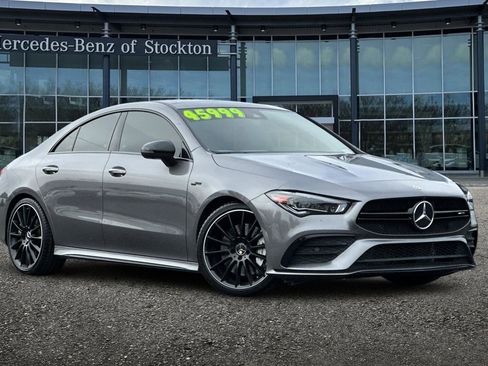 Certified 2023 Mercedes-Benz CLA 35 AMG 4MATIC image 2
