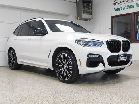 Used 2018 BMW X3 M40i AWD/4WD image 4