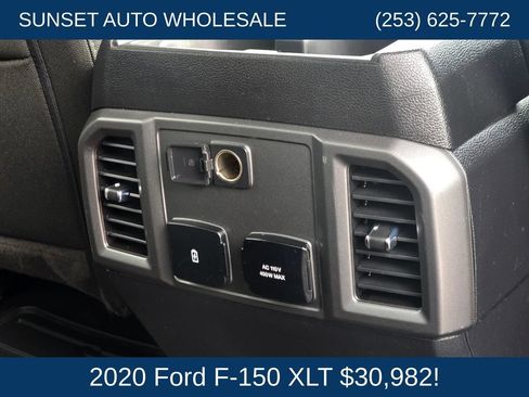 Used 2020 Ford F150 XLT w/ Equipment Group 302A Luxury AWD/4WD image 24