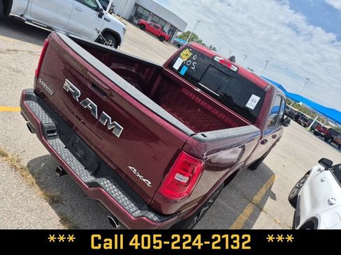 Used 2025 RAM 1500 Laramie w/ Laramie Southwest Edition AWD/4WD image 19