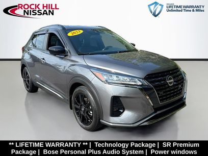 Certified 2023 Nissan Kicks SR w/ SR Premium Package