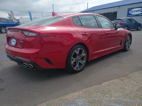 Used 2021 Kia Stinger GT-Line w/ Sun & Sound Package AWD/4WD image 10
