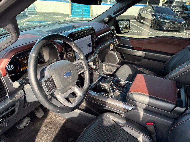 Used 2023 Ford F150 Lariat w/ Equipment Group 502A High AWD/4WD image 72