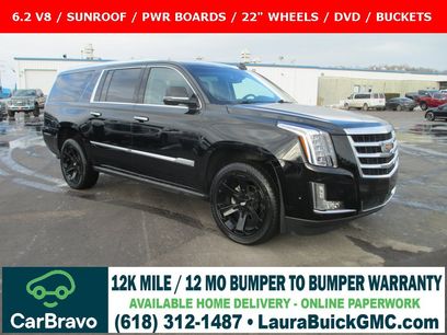 Used 2019 Cadillac Escalade ESV Premium Luxury