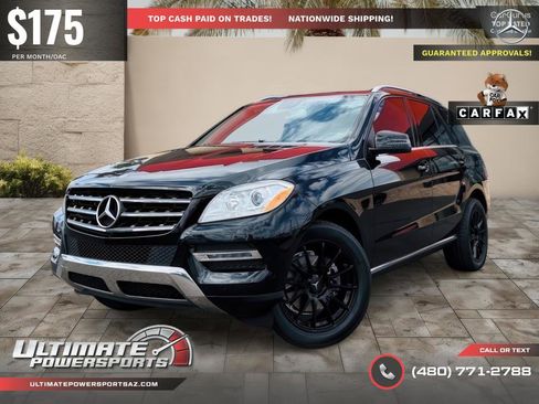 Used 2014 Mercedes-Benz ML 350 2WD image 43