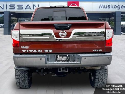 Used 2017 Nissan Titan Platinum Reserve AWD/4WD image 6