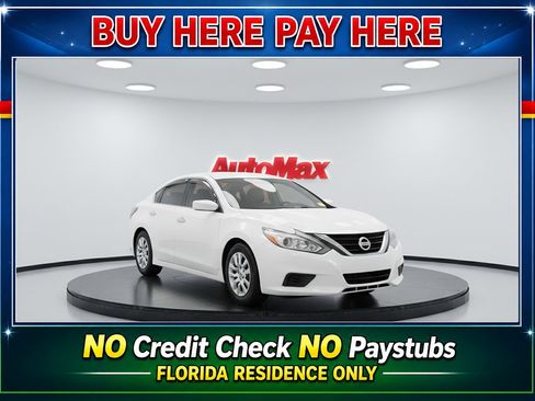 Used 2016 Nissan Altima 2.5 S w/ Power Driver Seat Package FWD image 1