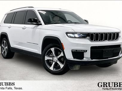 Used 2023 Jeep Grand Cherokee L Limited