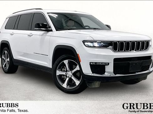 Used 2023 Jeep Grand Cherokee L Limited AWD/4WD image 1