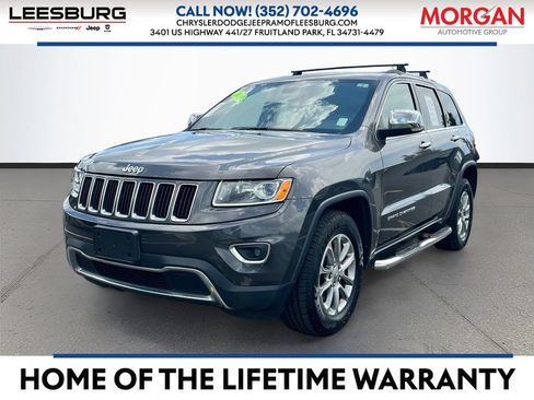 Used 2015 Jeep Grand Cherokee Limited w/ Trailer Tow Group IV AWD/4WD image 1