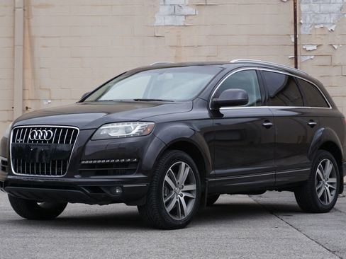 Used 2015 Audi Q7 TDI Premium Plus w/ Premium Plus Package image 1