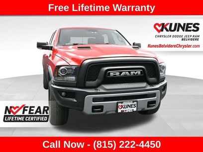 Used 2015 RAM 1500 Rebel