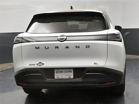 New 2025 Nissan Murano SL image 7