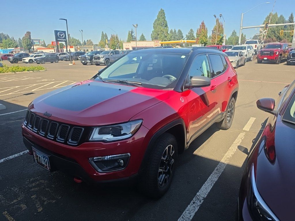 Used 2020 Jeep Compass Trailhawk w/ Leather Interior Group AWD/4WD image 6